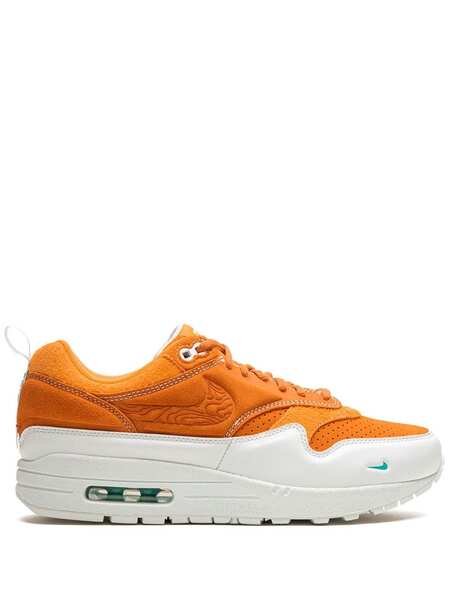  Nike X Serena Williams Design Crew Air Max 1 Sneakers - Orange 
