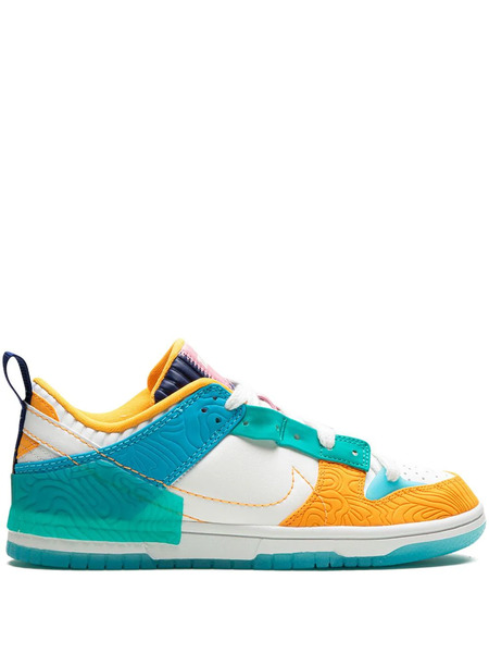  Nike X Serena Williams Design Crew Dunk Low Disrupt 2 Sneakers - Blue 