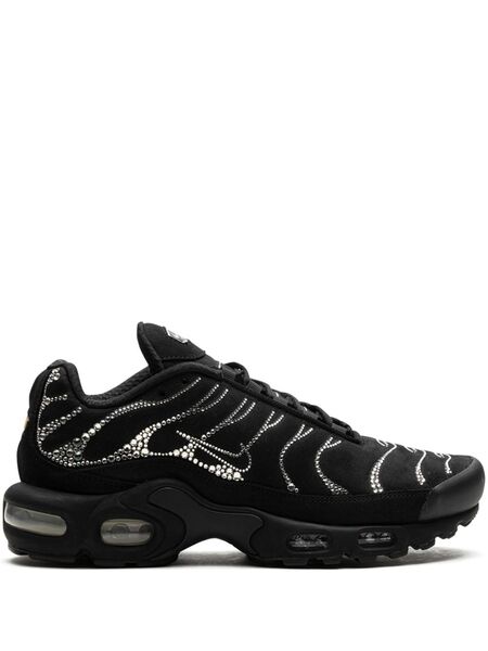  Nike X Swarovski Air Max Plus Sneakers - Black 