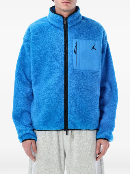  Nike Zip Logo Jacket - Blue 