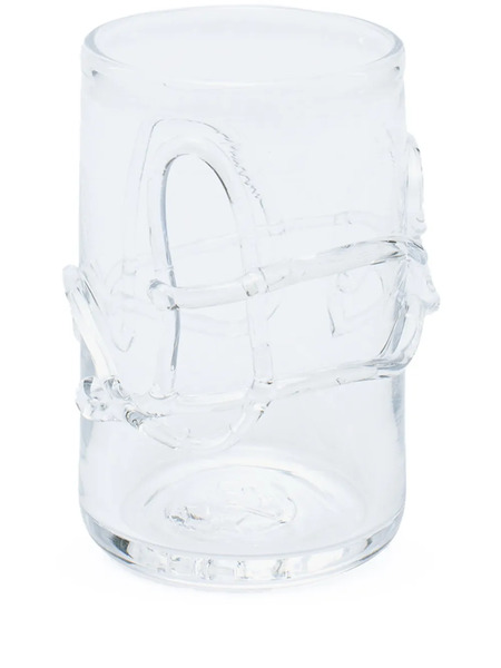  Niko June Ivy Drinking Glasses (set Of Two) - White 