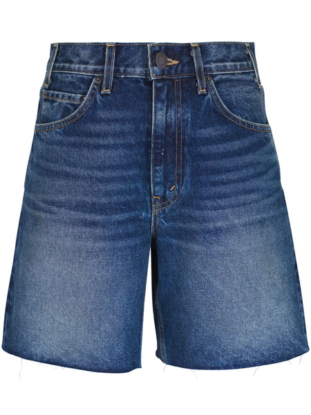  Nili Lotan Denim Shorts - Blue 