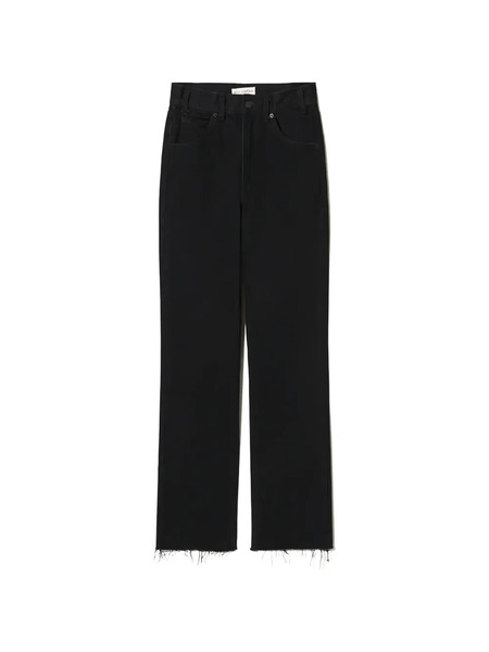  Nili Lotan Frayed Jeans - Black 