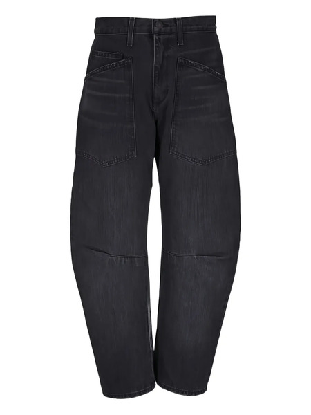  Nili Lotan Front Pocket Jeans - Black 