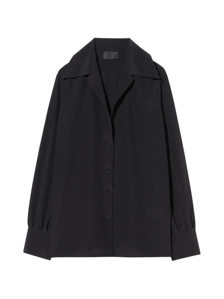  Nili Lotan Joxe Blouse - Black 
