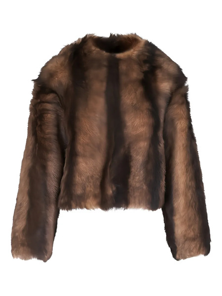  Nili Lotan Long-sleeve Jacket - Brown 