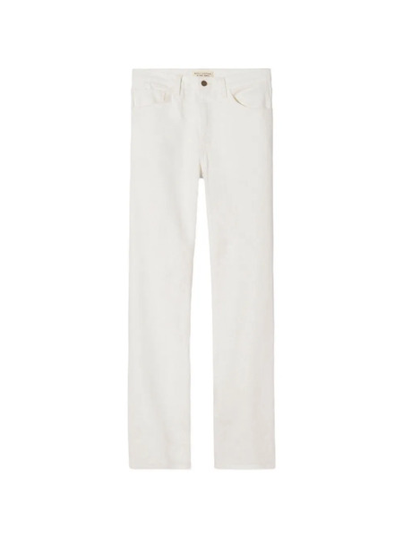  Nili Lotan Mitchell Five-pocket Jeans - White 