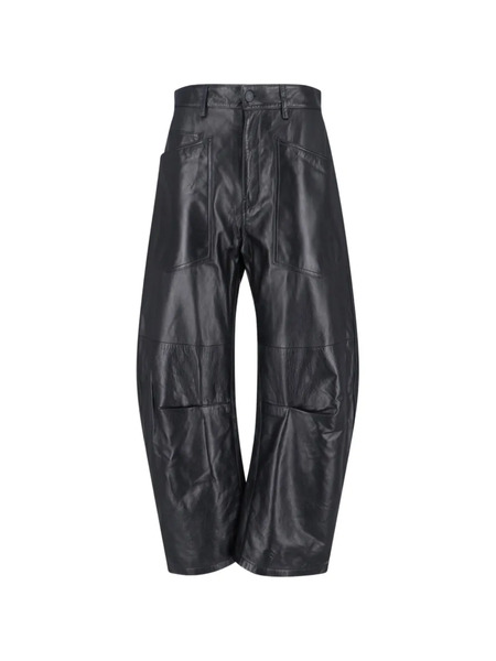  Nili Lotan Panelled Trousers - Black 