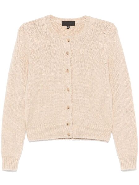  Nili Lotan Saskia Cardigan - Neutrals 