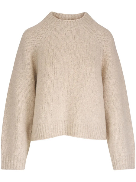  Nili Lotan Tomaso Sweater - Neutrals 