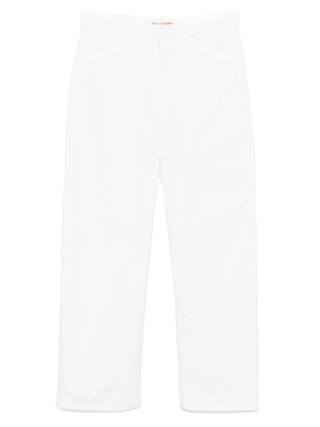  Nili Lotan Tribeca Pants - White 