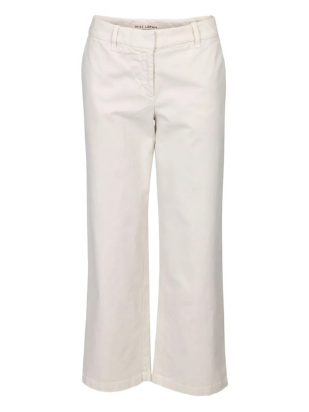  Nili Lotan Wide-leg Trousers - Neutrals 