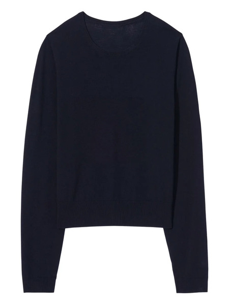  Nili Lotan Wool Jumper - Blue 