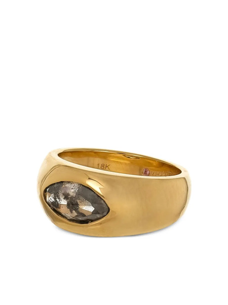  Nimo With Love 18k Yellow Gold Diamond Ring 