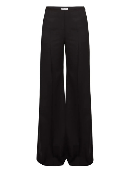  Nina Ricci Wool Trousers - Black 