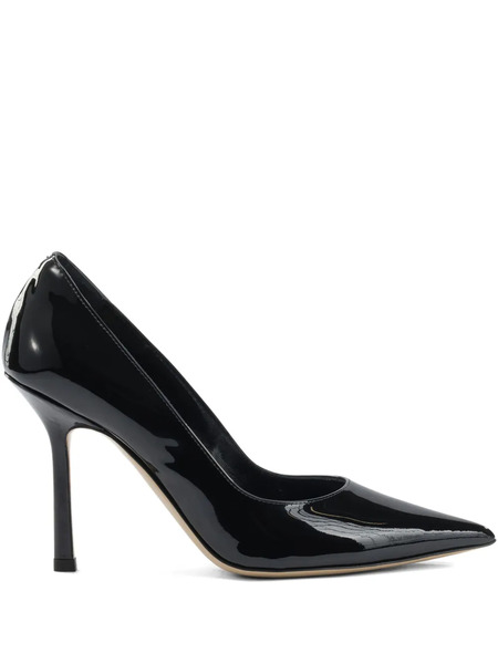  Ninalilou 95mm Eva Pointed Pumps - Black 
