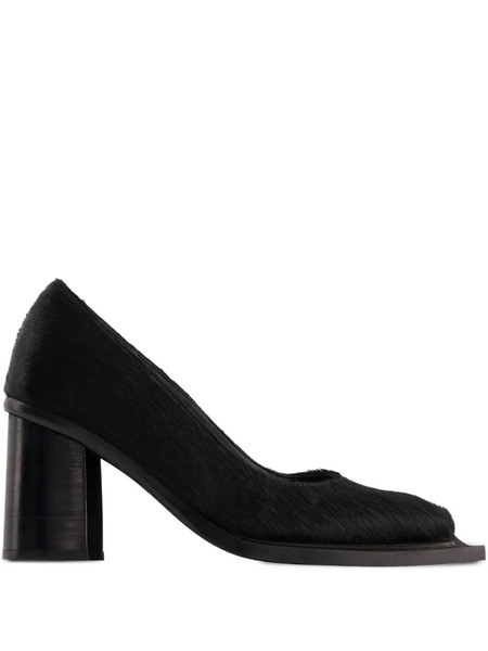  Ninamounah Block-heel Pumps - Black 