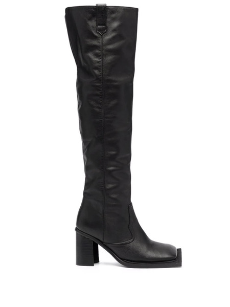  Ninamounah Howling Knee-length Boots - Black 