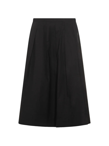  Nine In The Morning A-line Midi Skirt - Black 