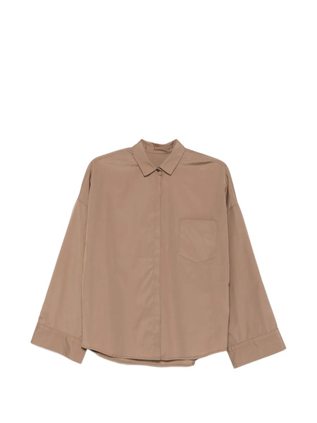 Nine In The Morning Amanda Pocket Shirt - Brown 