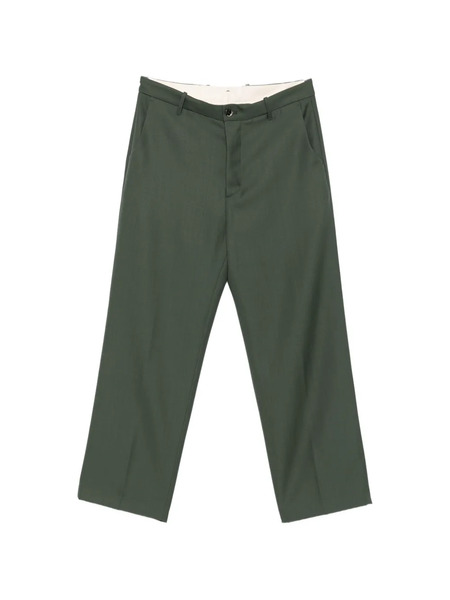  Nine In The Morning Apollon Front-pocket Trousers - Green 