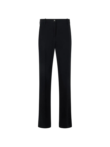  Nine In The Morning Belt-loops Trousers - Black 