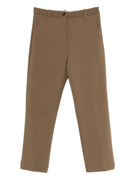  Nine In The Morning Button-fastening Trousers - Brown 