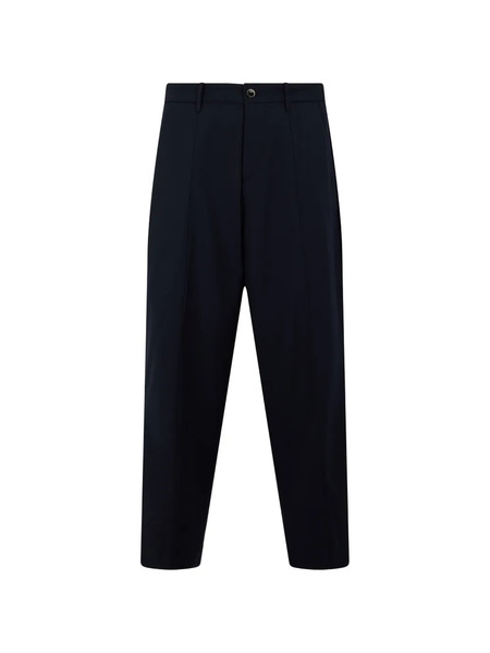  Nine In The Morning Button Pleat Trousers - Blue 
