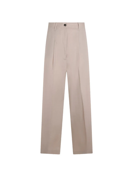  Nine In The Morning Button Pleated Jeans - Neutrals 