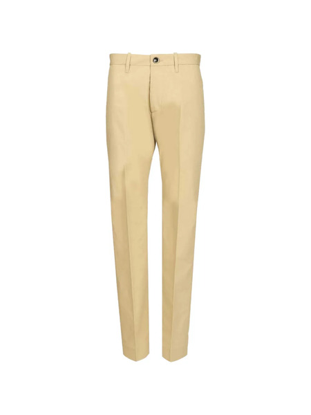  Nine In The Morning Button Trousers - Neutrals 