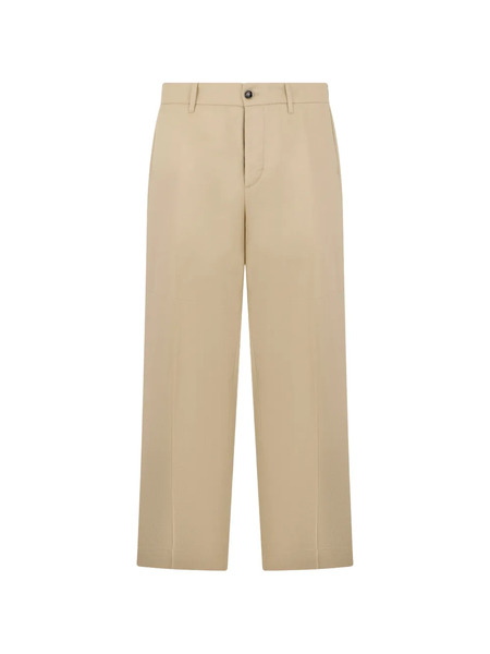  Nine In The Morning Buttoned Trousers - Neutrals 