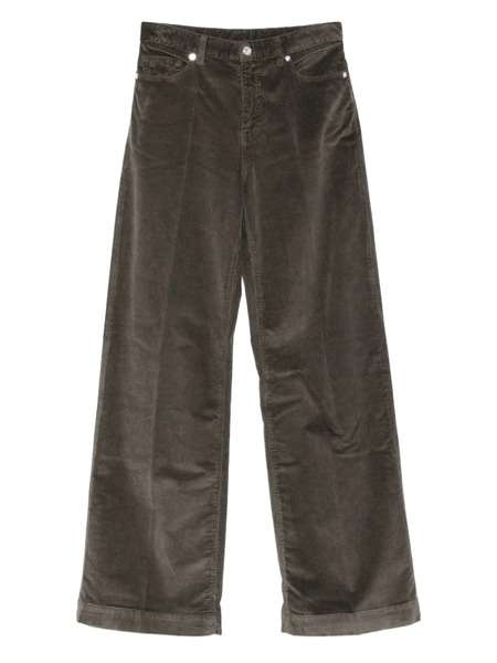  Nine In The Morning Corduroy Trousers - Grey 