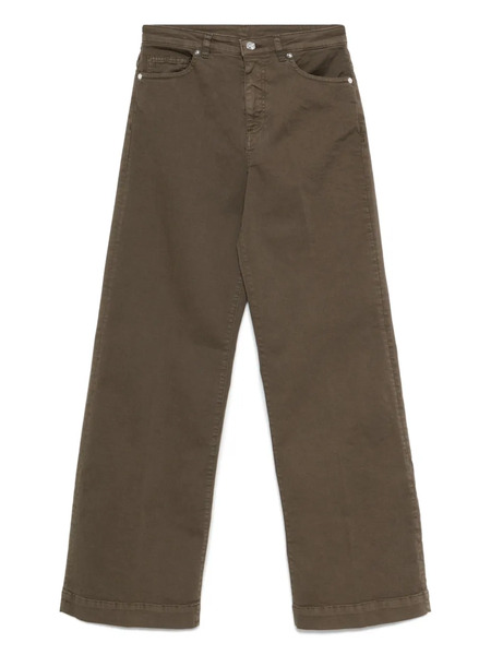  Nine In The Morning Cotó Rentat Jeans - Green 