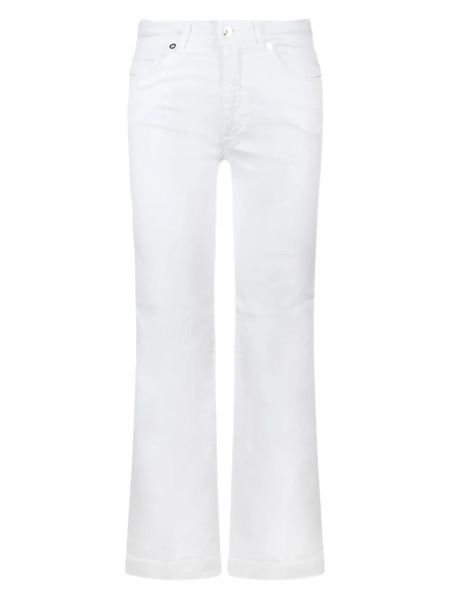  Nine In The Morning Dojo Jeans - White 