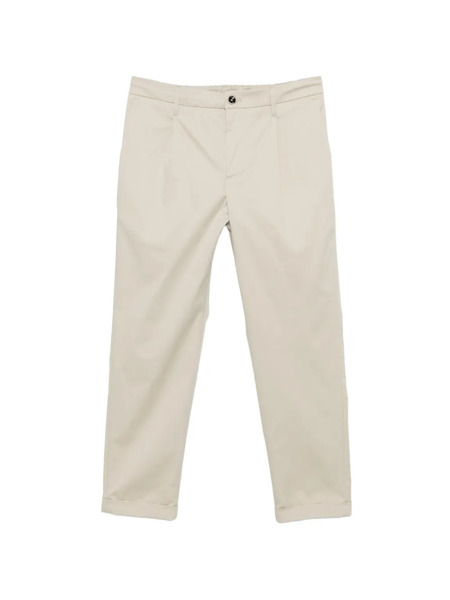  Nine In The Morning Elasticated Trousers - Neutrals 