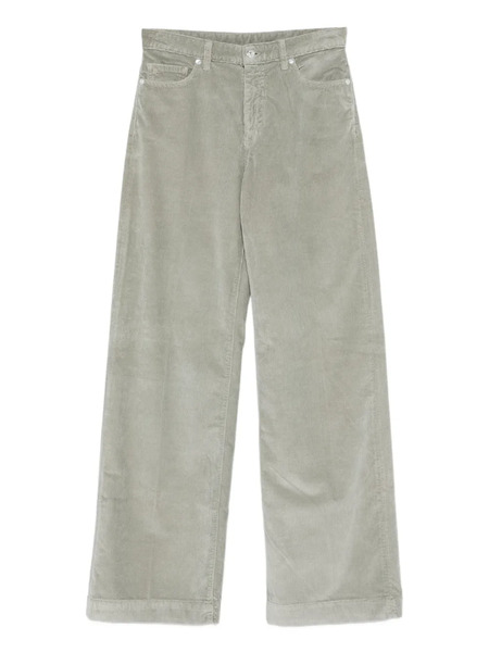  Nine In The Morning Enna Corduroy Pants - Green 