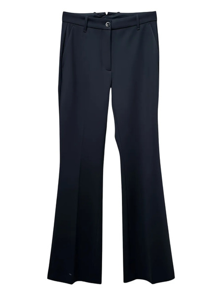  Nine In The Morning Flap-pockets Trousers - Black 