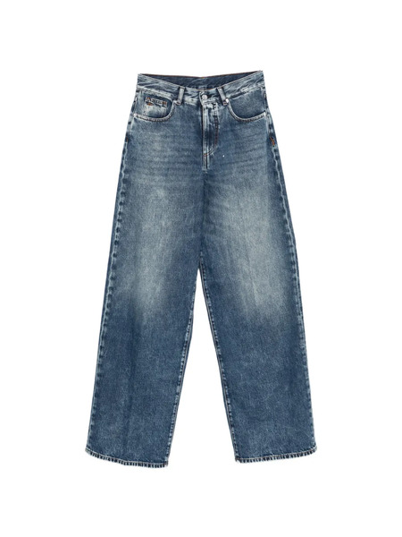  Nine In The Morning Gea Straight Jeans - Blue 