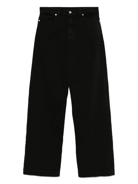  Nine In The Morning High-rise Jeans - Black 