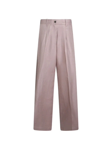  Nine In The Morning High-rise Tailored Trousers - Pink 