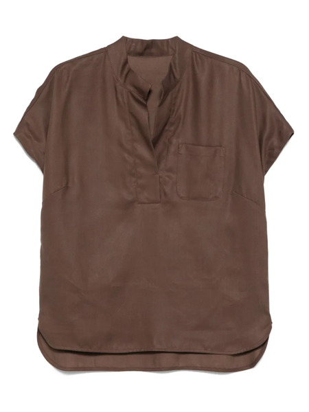  Nine In The Morning Ilenia Top - Brown 