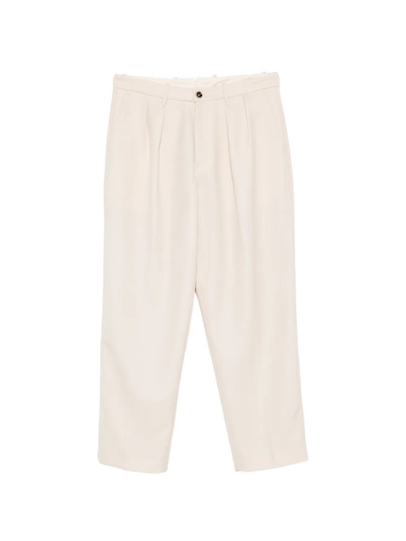  Nine In The Morning Kai Wool Trousers - Neutrals 