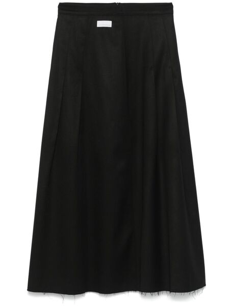  Nine In The Morning Lauren Maxi Skirt - Black 