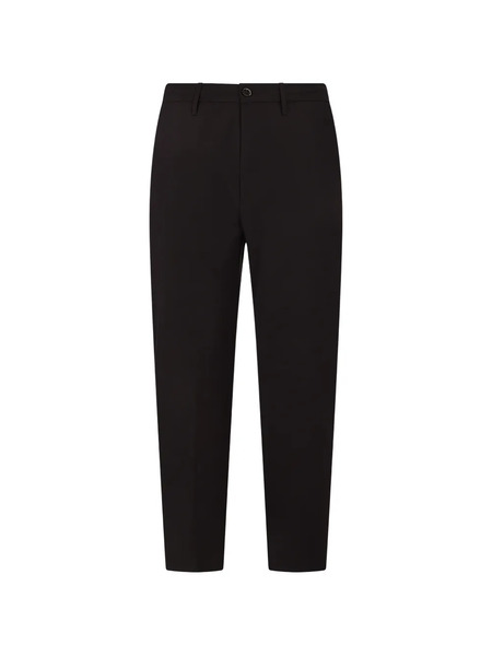  Nine In The Morning Metal Plaque Trousers - Brown 