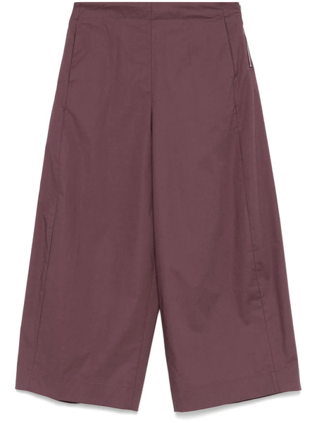  Nine In The Morning Mia Cropped Trousers - Purple 