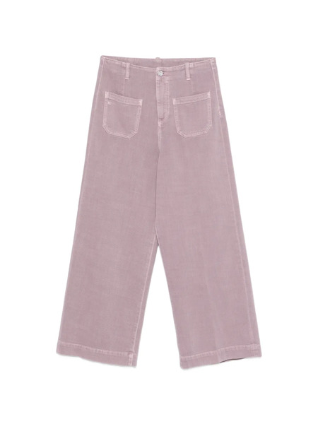  Nine In The Morning Naia Cropped Jeans - Pink 