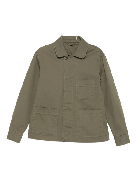  Nine In The Morning Patch-pocket Jacket - Green 