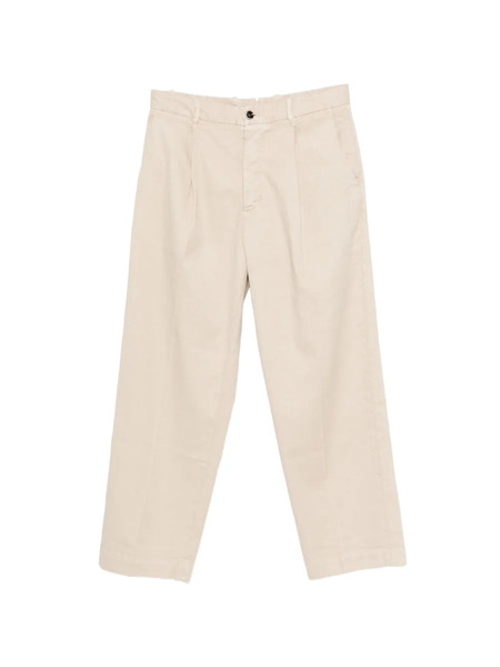  Nine In The Morning Philip Pleated-design Trousers - Neutrals 