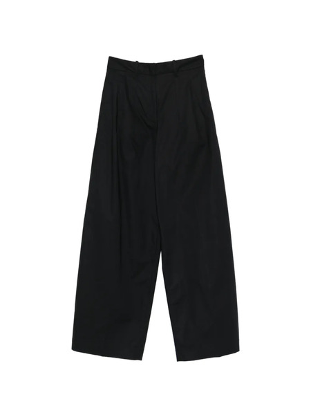  Nine In The Morning Pleated Palazzo Pants - Black 