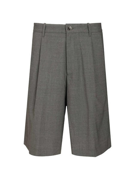  Nine In The Morning Pleated Shorts - Grey 